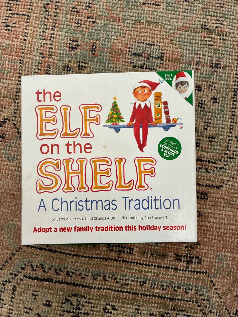 New elf on the shelf set